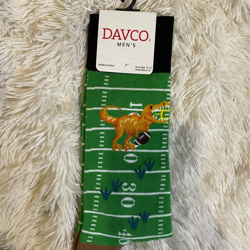 Davco Dinosaur Socks